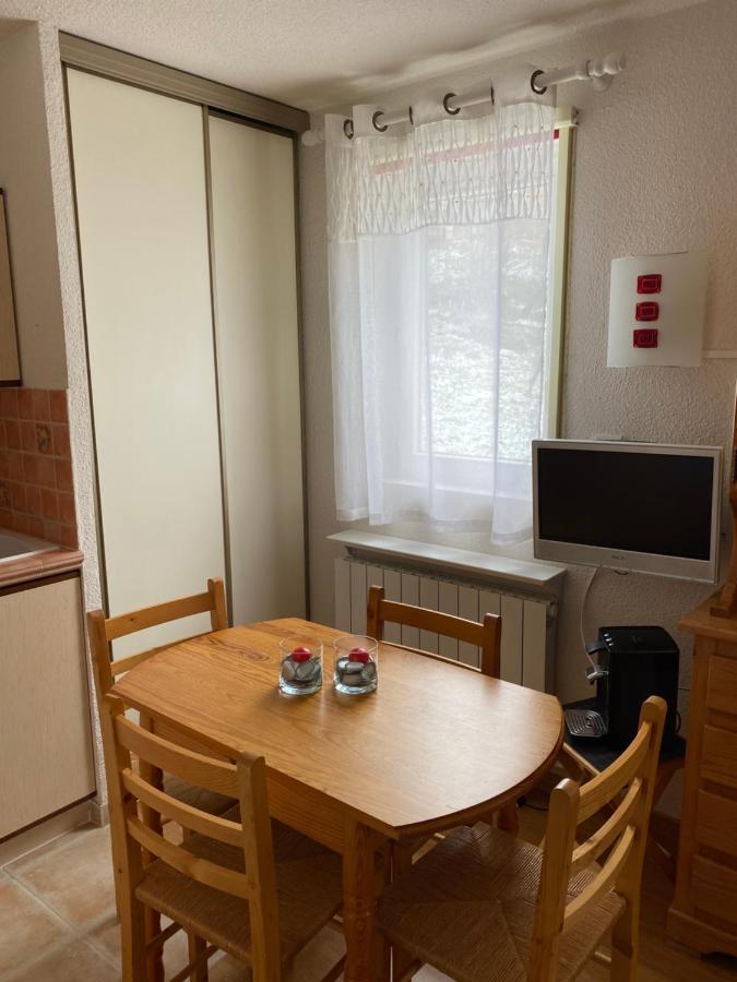 Studio Font-Romeu Avec Place De Parking Exterior foto