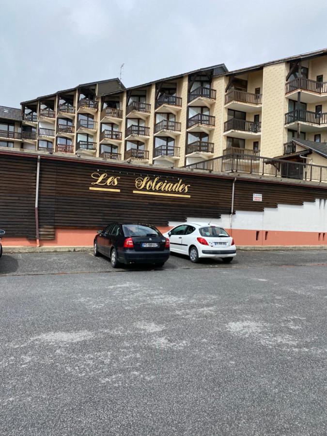 Studio Font-Romeu Avec Place De Parking Exterior foto
